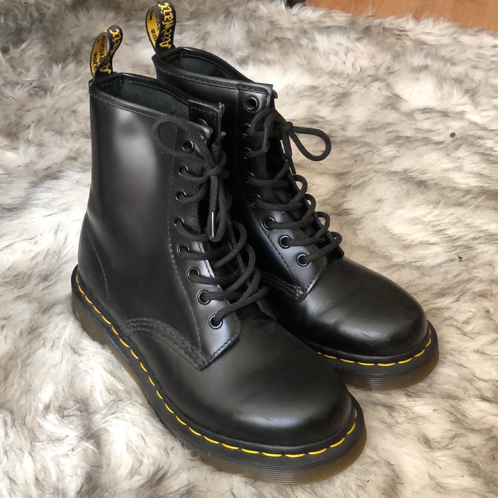 Dr martens Black Womens 1460 Smooth Boot